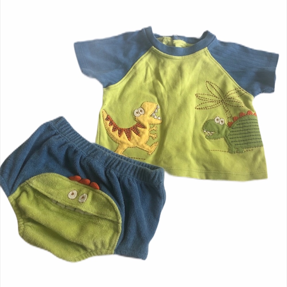 Absorba dinosaur outfit